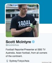 SBS Sports Journalist Scott Mcintyre fired for 