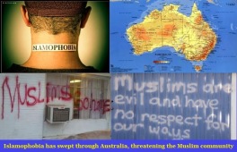 Minor examples of recent Islamophobic events