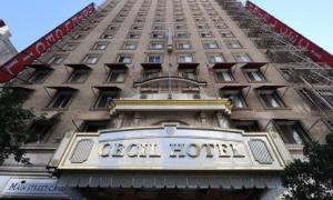I was about to book and stay in the Cecil Hotel, LA.